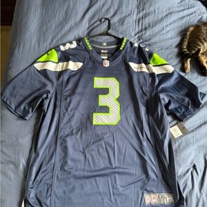 NWT Russel Wilson Seattle Seahawks Jersey